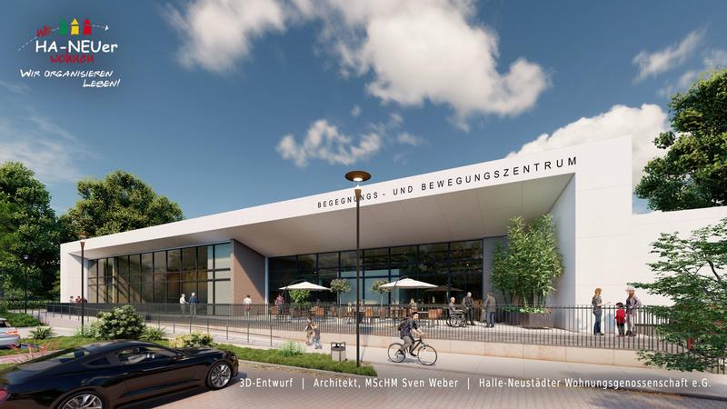 Rendering - Gebäude HE Rendering - Gebäude HE